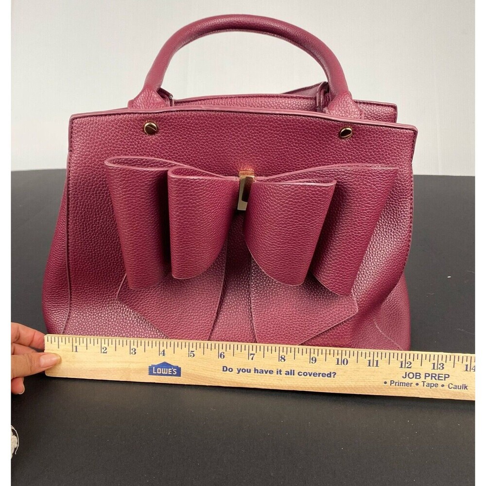 Crossi New York women's Deep Burgundy Handbag.casual travel - Picture 1 of 16